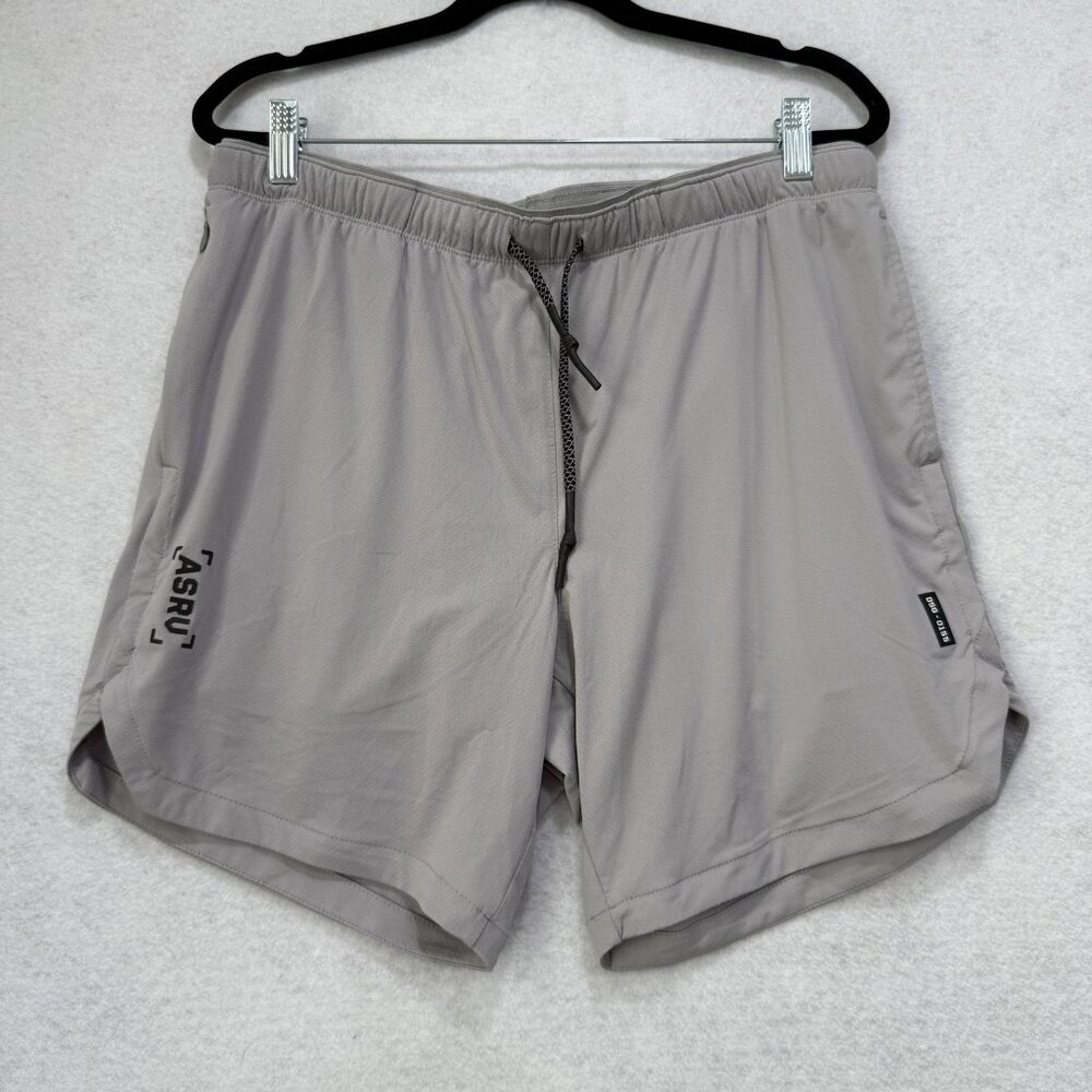 ASRV Gray Athletic Shorts